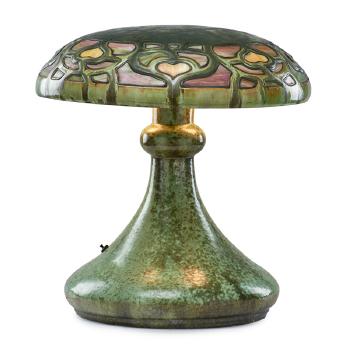 Vasekraft lamp by 
																	 Fulper Pottery