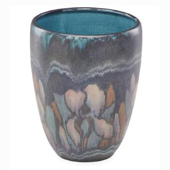 Double Vellum vase by 
																			Jens Jensen