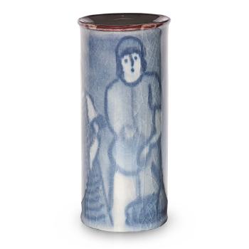 Jewel Porcelain vase by 
																			Jens Jensen
