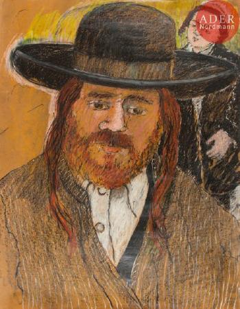 Rabbin Et Son élève by 
																	David Azuz