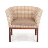 Sofa and easy chair with rosewood frame by 
																			 Holger Christiansen