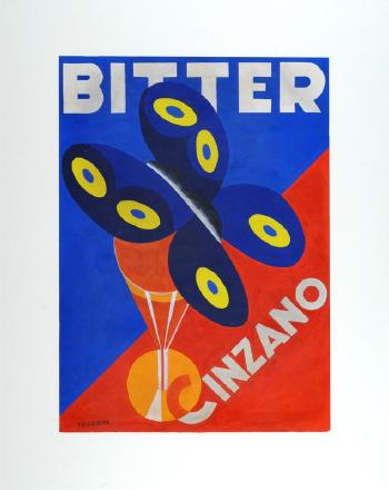 Bitter Cinzano by 
																	Nicolas Diulgheroff