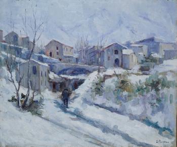 Nevicata by 
																	Luigi Paolillo