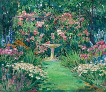Spring Gardens by 
																	Maude Eggemeyer