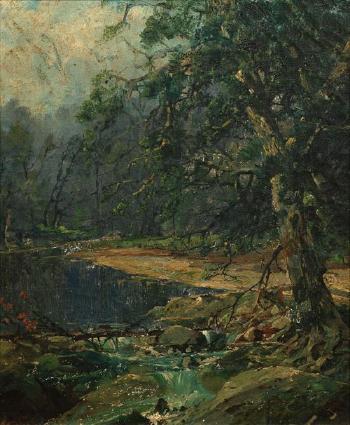 Landscape by 
																	William L Sonntag