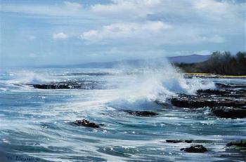 Crashing Waves by 
																	Peter Ellenshaw