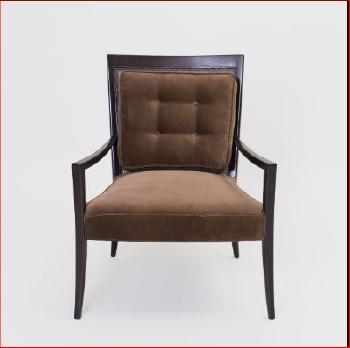 Harvey Probber Caned and Ebonized Chair by 
																			Harvey Probber