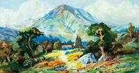 Mt. Shasta by 
																	Carl J Sammons