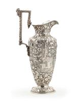 A sterling silver pitcher Jacobi and Jenkins by 
																	 Jacobi and Jenkins
