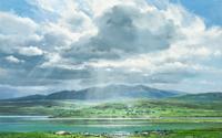 Caragh Lake Kerry by 
																	Peter Ellenshaw