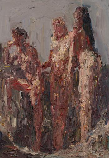 Three nudes I by 
																	Anton Karstel