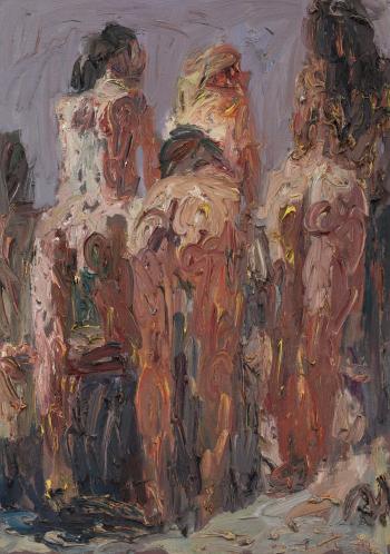 Three nudes II by 
																	Anton Karstel