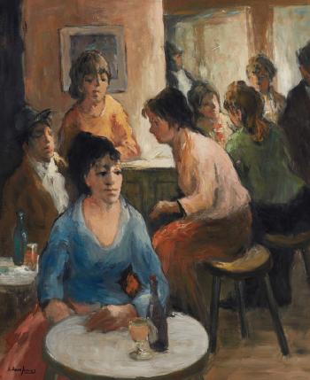 In the pub by 
																	Alexander Rose-Innes