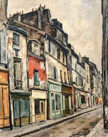 Rue de la Boulangerie, Saint-Denis by 
																	Takanari Oguiss