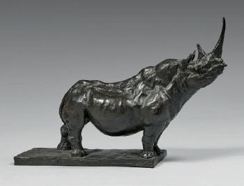 Rhinocéros by 
																	Jean-Baptiste Vendamme