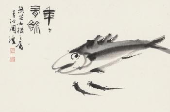 Fishes by 
																	 Zhou Cheng