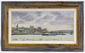 Rochester on the medway by 
																			Terry Karselis