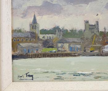Rochester on the medway by 
																			Terry Karselis