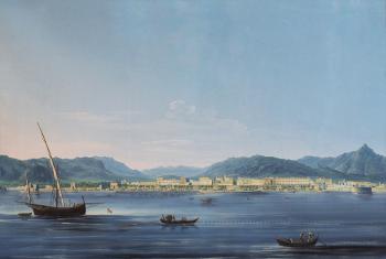 Veduta di Palermo dal mare by 
																	Francesco Zerilli