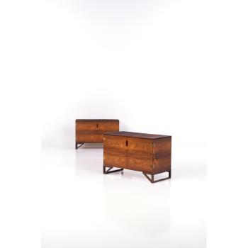 Paire de commodes by 
																	Svend Langkilde