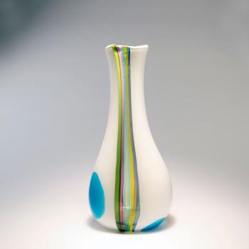 A Macchie Vase by 
																			 Avem Glass