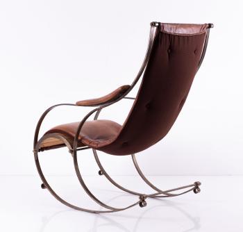 Rocking chair by 
																			 R.W. Winfield & Co.