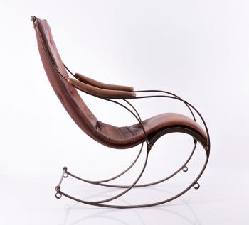 Rocking chair by 
																			 R.W. Winfield & Co.