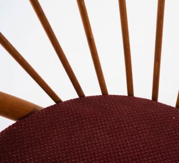 'Solfjädern' armchair by 
																			 Nässjö Stolfabrik
