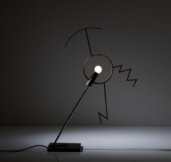 'Valencia' table light by 
																			Javier Mariscal
