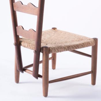 Two highback chairs by 
																			 Haus & Garten