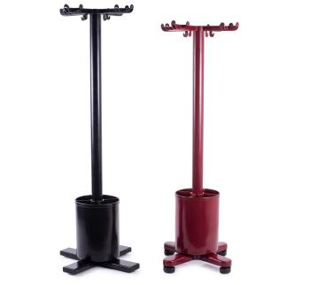 Two Synthesis 45 coat stands by 
																			 Olivetti