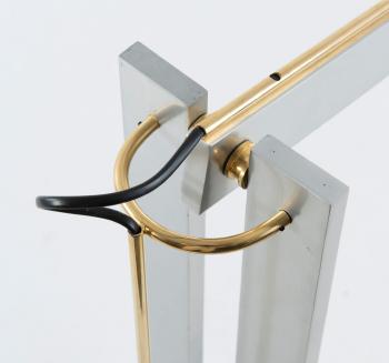 Swing table light by 
																			Martine Bedin