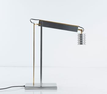 Swing table light by 
																			Martine Bedin