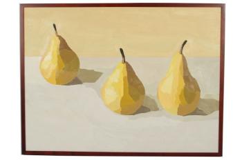 'Three Pears' by 
																			David Oleski