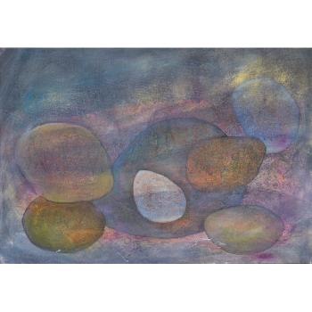 Pebbles by 
																			Anne Yeats