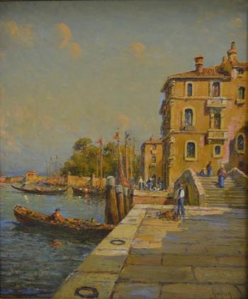 Venise by 
																			 Malfroy