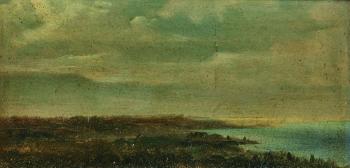 Paysage au lac by 
																	Charles Dubois-Melly