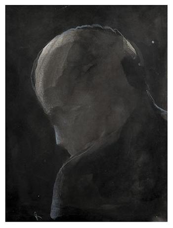Profile of man by 
																			Oliviero Rainaldi