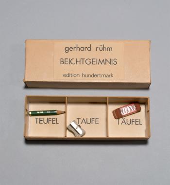 Beichtgeheimnis by 
																	Gerhard Ruhm