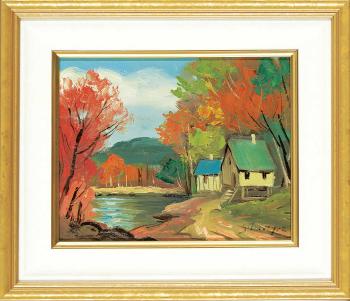 Untitled - Fall Colors by 
																			Guy Duverye