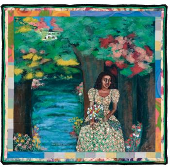 Listen To The Trees by 
																	Faith Ringgold