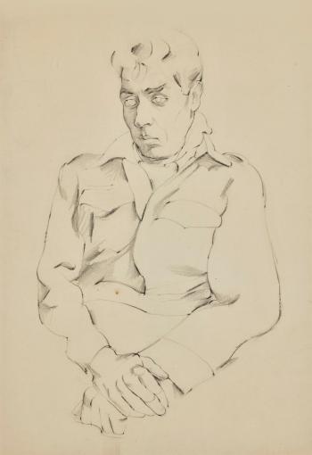 Self Portrait by 
																	John Minton