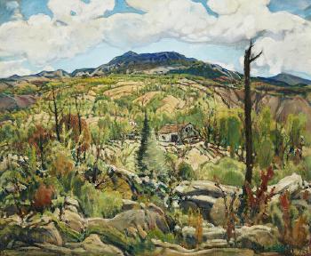 Homestead Ranch by 
																	Charles Reiffel
