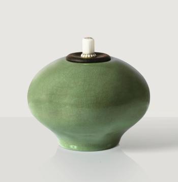 Pot With Stopper by 
																	Eugenie O'Kin