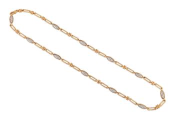 Diamond Longchain Necklace Fred by 
																	 Fred