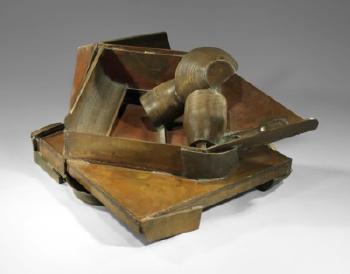 Half Time by 
																	Anthony Caro