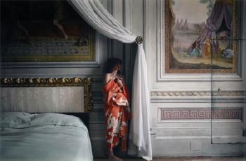 The Bedroom De La Série 'The Woman Who Never Existed by 
																	Anja Niemi