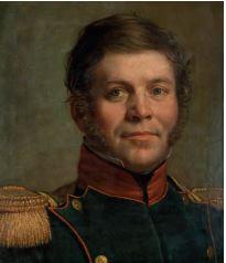 Portrait de militaire by 
																	Jean Baptiste Mutin