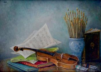 Musique Et Peinture by 
																	Marie Madeleine de Rasky