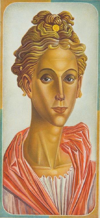 Portret młodzieńca (Apollo) by 
																			Jan Kaczmarkiewicz